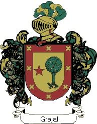 Escudo del apellido Grajal