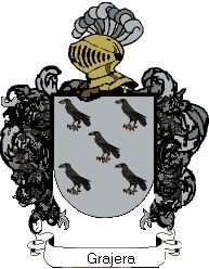 Escudo del apellido Grajera