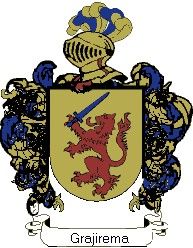 Escudo del apellido Grajirema