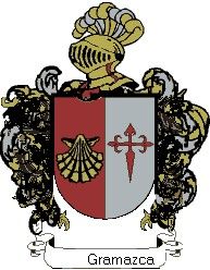 Escudo del apellido Gramazca