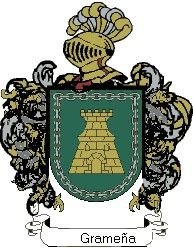 Escudo del apellido Grameña