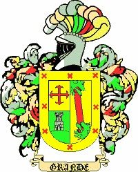 Escudo del apellido Grande