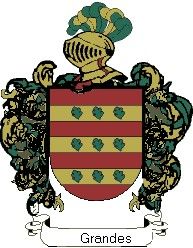 Escudo del apellido Grandes