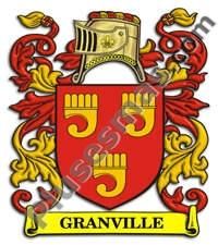 Escudo del apellido Granville