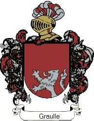 Escudo del apellido Graulle