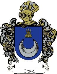 Escudo del apellido Grava