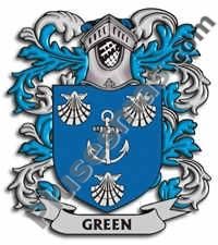 Escudo del apellido Green