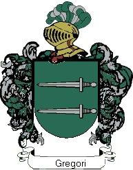 Escudo del apellido Gregori