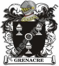 Escudo del apellido Grenacre