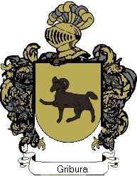 Escudo del apellido Gribura