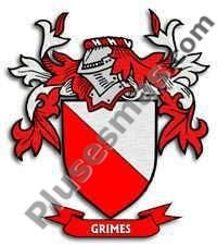 Escudo del apellido Grimes