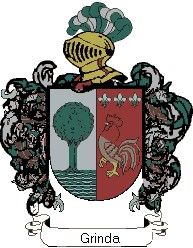 Escudo del apellido Grinda