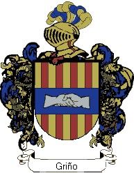 Escudo del apellido Griño