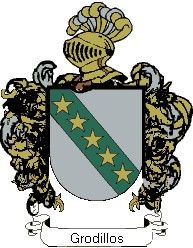 Escudo del apellido Grodillos