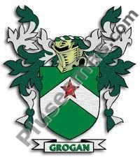 Escudo del apellido Grogan