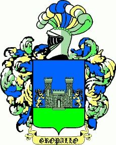 Escudo del apellido Gropallo