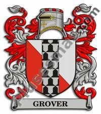 Escudo del apellido Grover