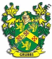 Escudo del apellido Grubbs