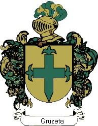 Escudo del apellido Gruzeta