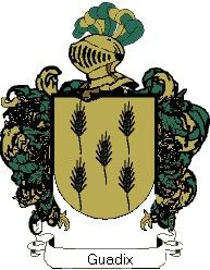 Escudo del apellido Guadix