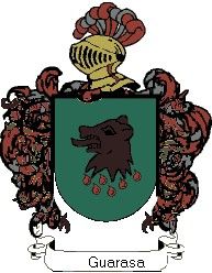 Escudo del apellido Guarasa