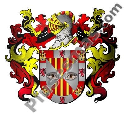 Escudo del apellido Guardiola
