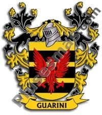 Escudo del apellido Guarini