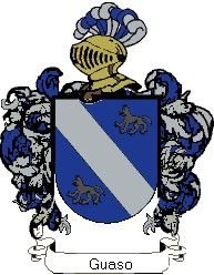 Escudo del apellido Guaso