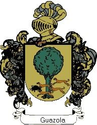 Escudo del apellido Guazola