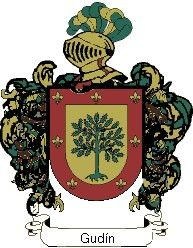 Escudo del apellido Gudín