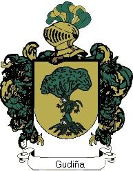 Escudo del apellido Gudiña