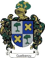 Escudo del apellido Guelbenzu