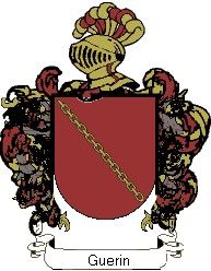 Escudo del apellido Guerin