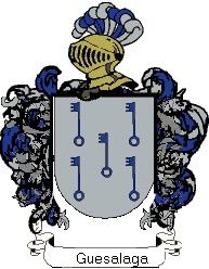 Escudo del apellido Guesalaga