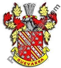 Escudo del apellido Guevarra