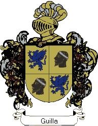 Escudo del apellido Guilla