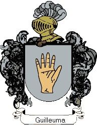 Escudo del apellido Guilleuma