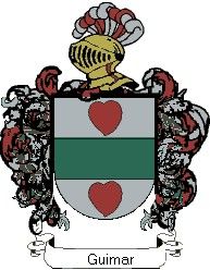 Escudo del apellido Guimar
