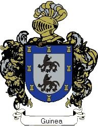 Escudo del apellido Guinea