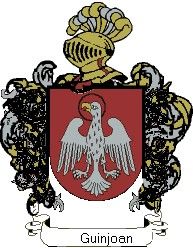 Escudo del apellido Guinjoan
