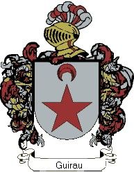 Escudo del apellido Guirau