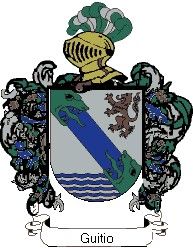 Escudo del apellido Guitio