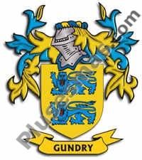 Escudo del apellido Gundry