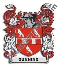 Escudo del apellido Gunning