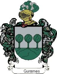 Escudo del apellido Gurames