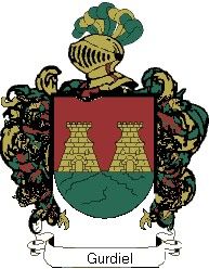 Escudo del apellido Gurdiel