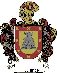 Escudo del apellido Gurendes