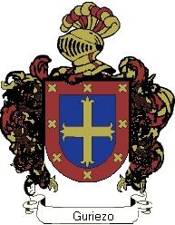 Escudo del apellido Guriezo