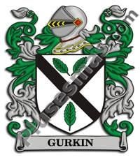 Escudo del apellido Gurkin