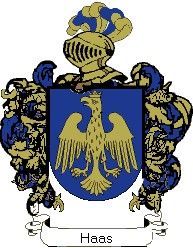 Escudo del apellido Haas